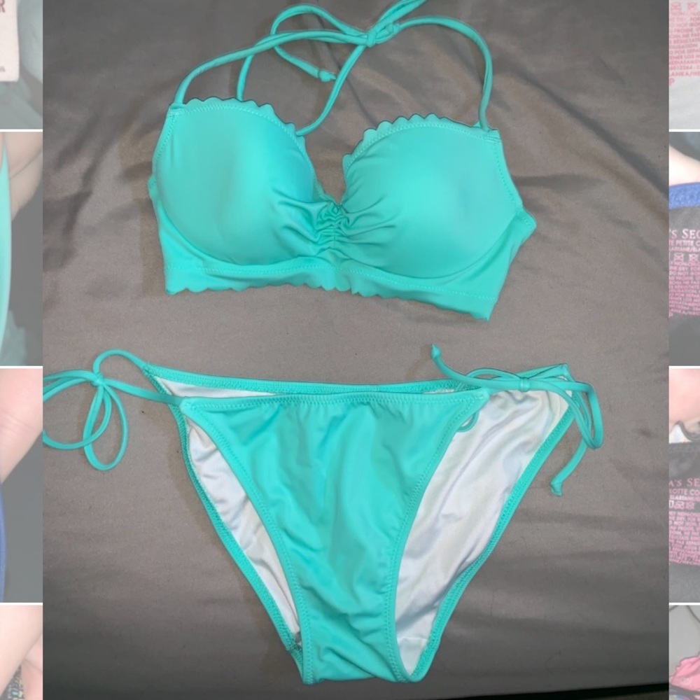 Ruffle Bikini